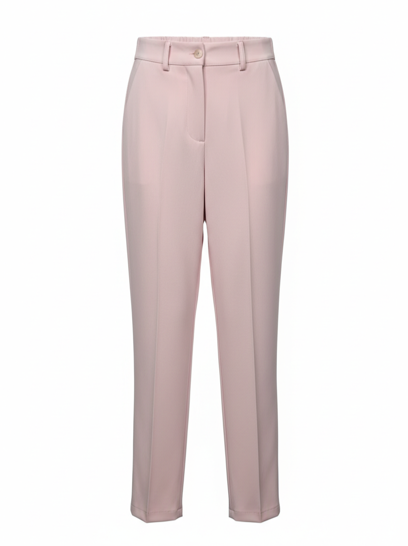 Pantalone Sofia – Rosa cipria donna
