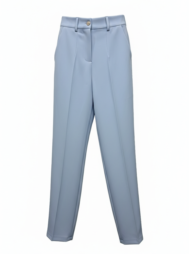 Pantalone Sofia – Celeste donna