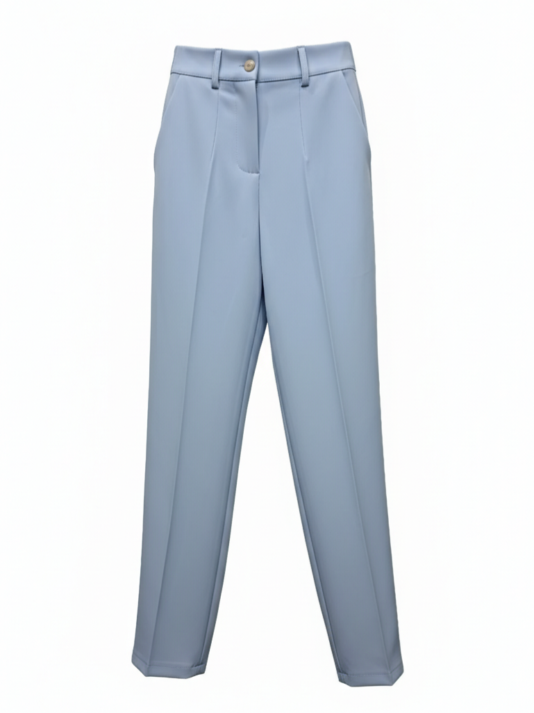 Pantalone Sofia – Celeste donna