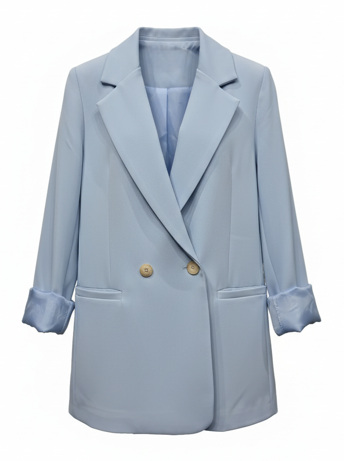 Blazer Sofia – Celeste donna