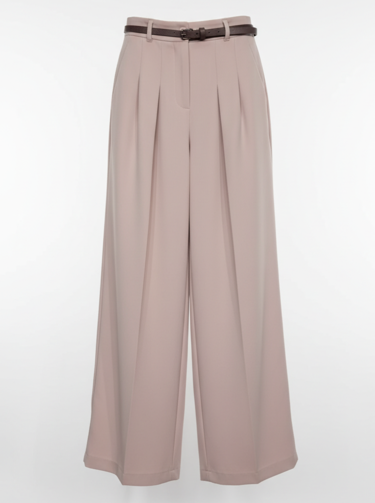 Pantalone Aurora - Rosa Cipria donna