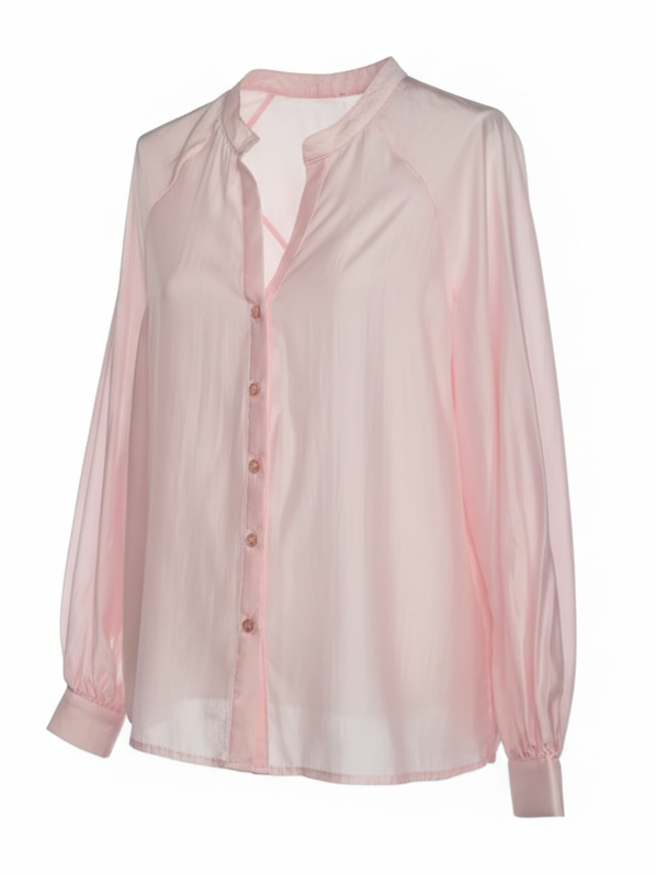 Camicia Althea – Rosa donna