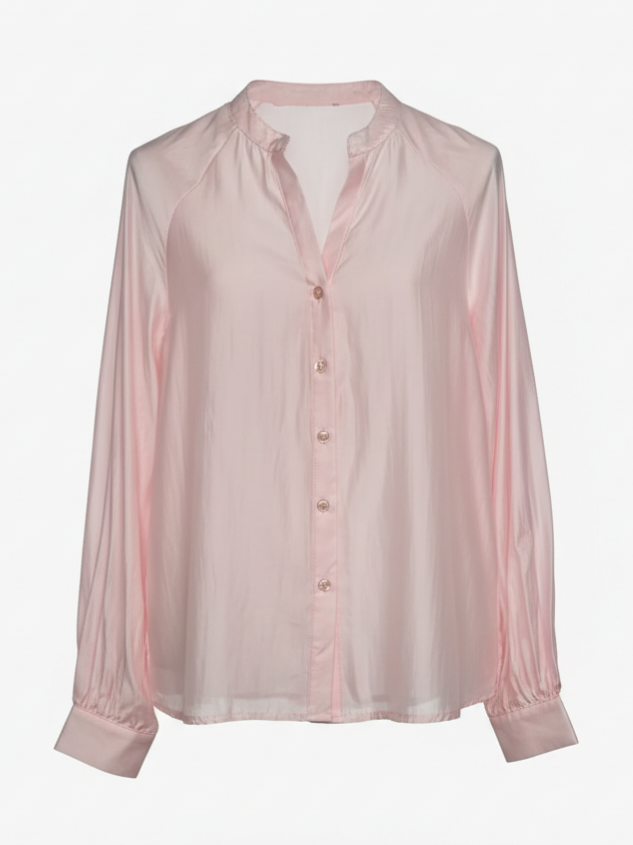 Camicia Althea – Rosa donna