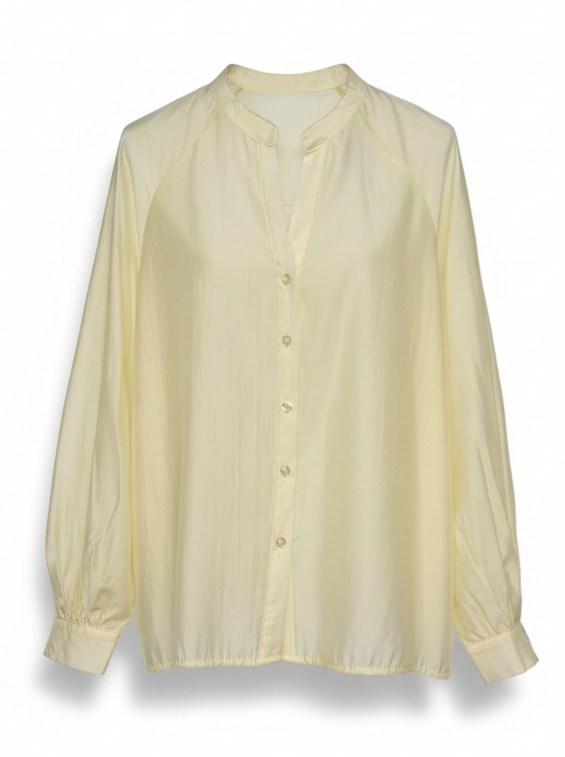 Camicia Althea – Giallo donna