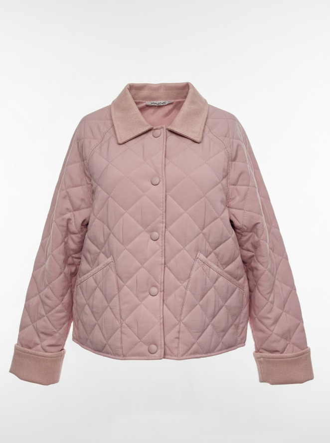 Trapuntina Iris leggera imbottita – Rosa donna