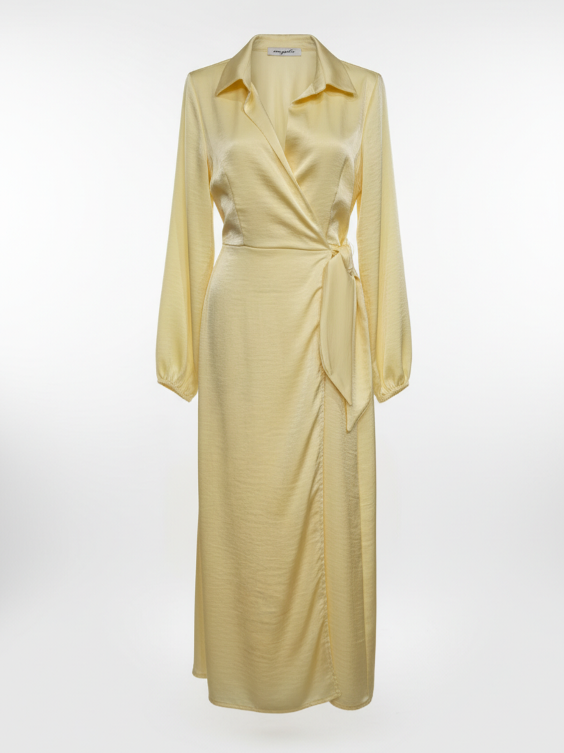 Abito Aurora - Giallo donna