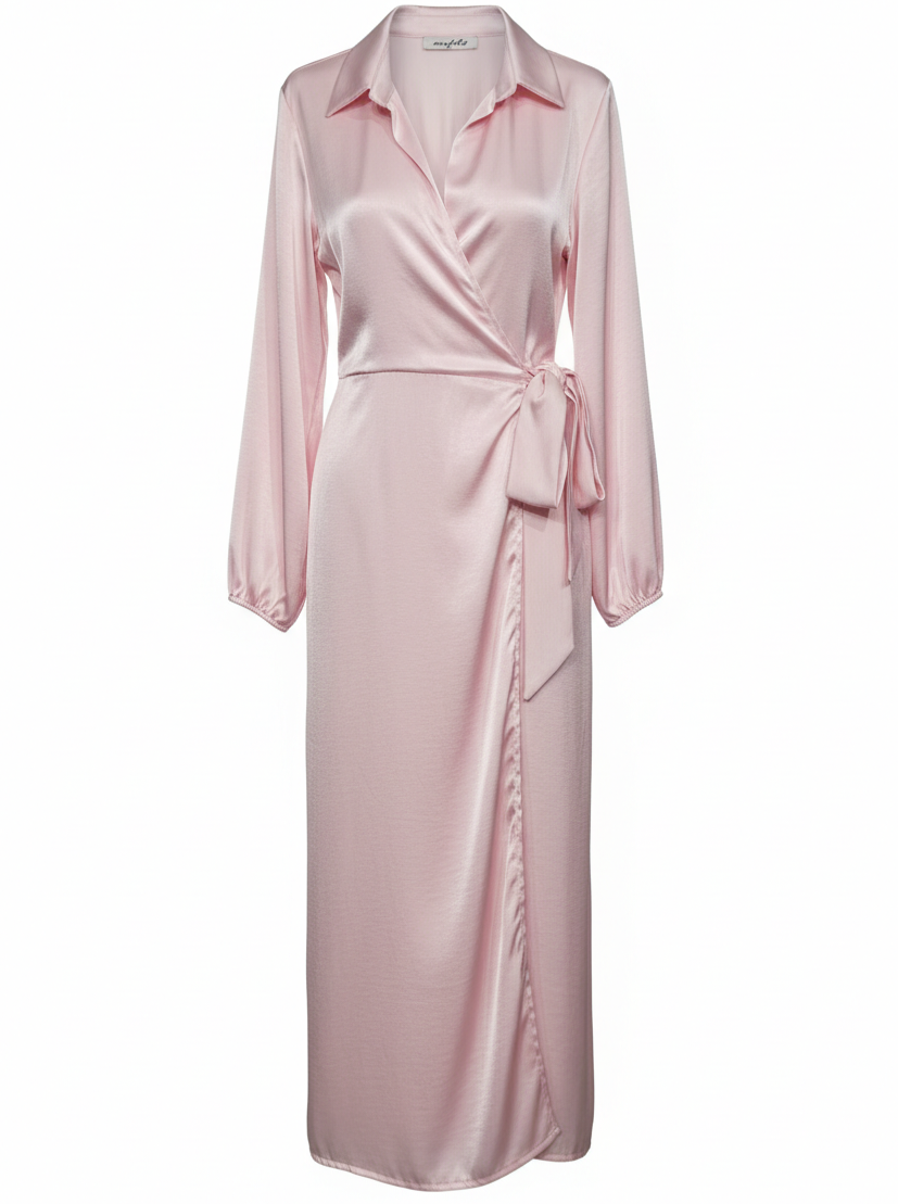 Abito Aurora - Rosa cipria donna