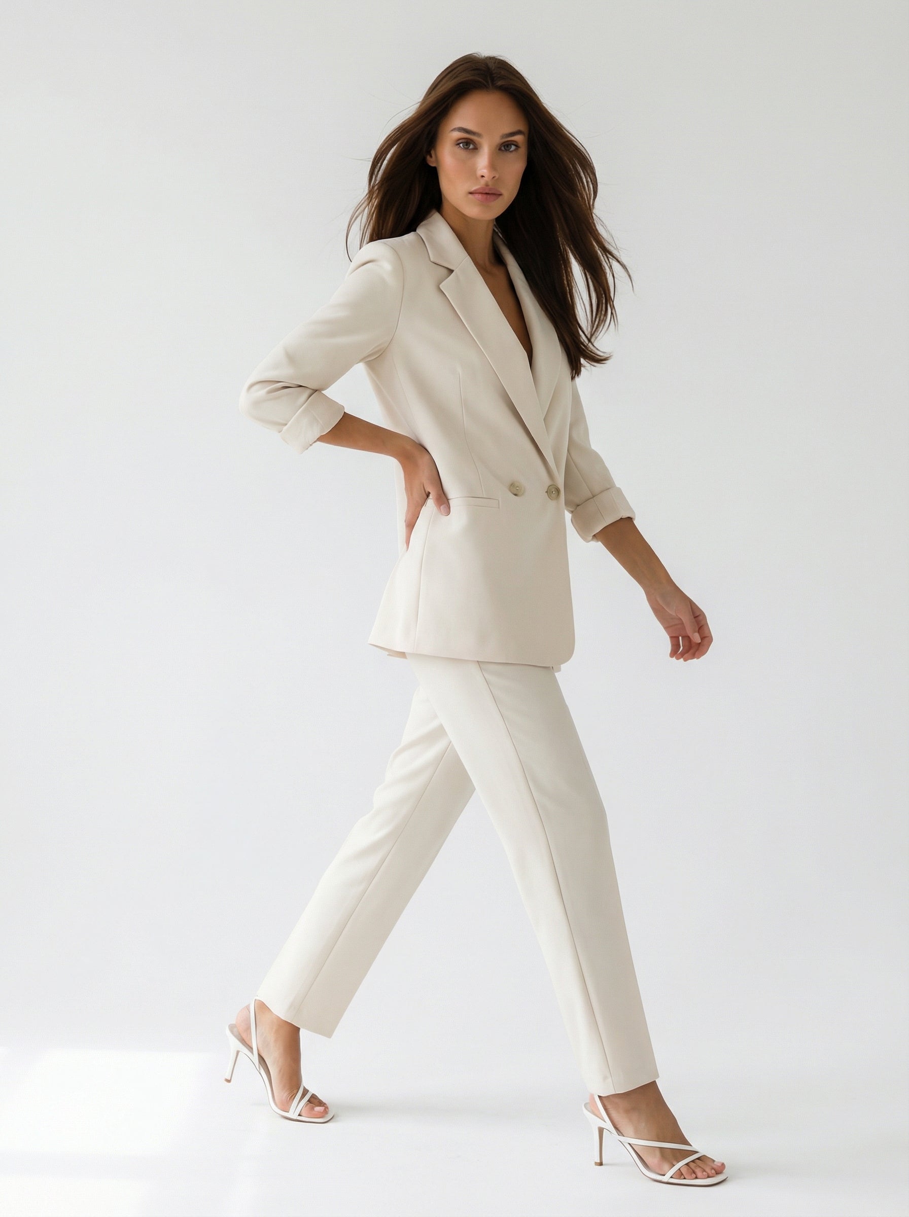 Pantalone Sofia – Burro donna