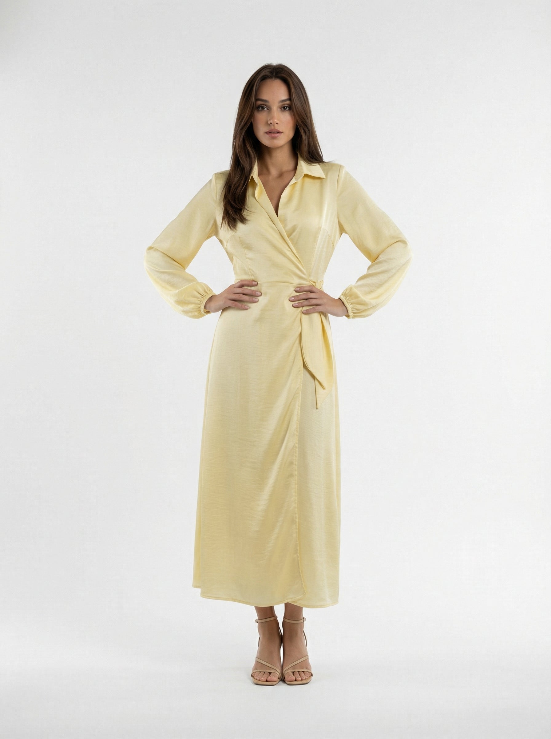 Abito Aurora - Giallo donna