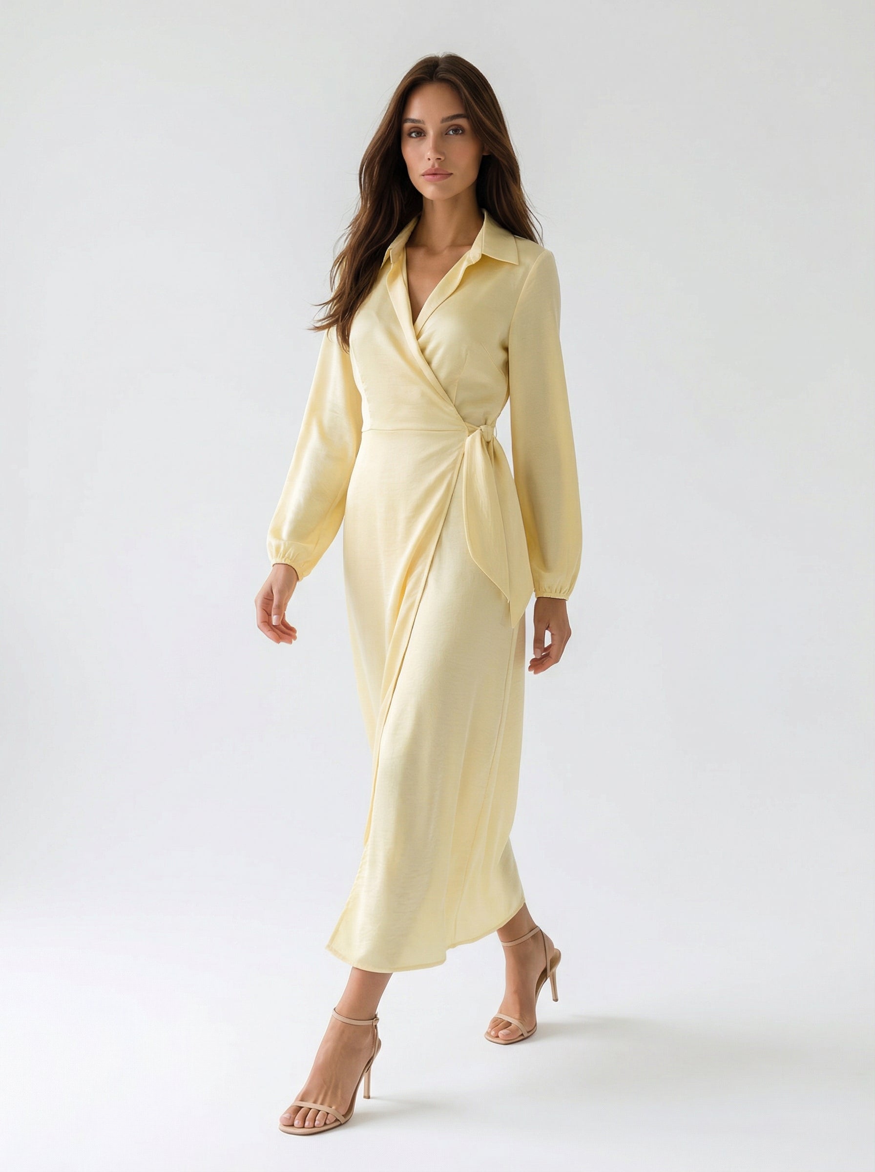 Abito Aurora - Giallo donna