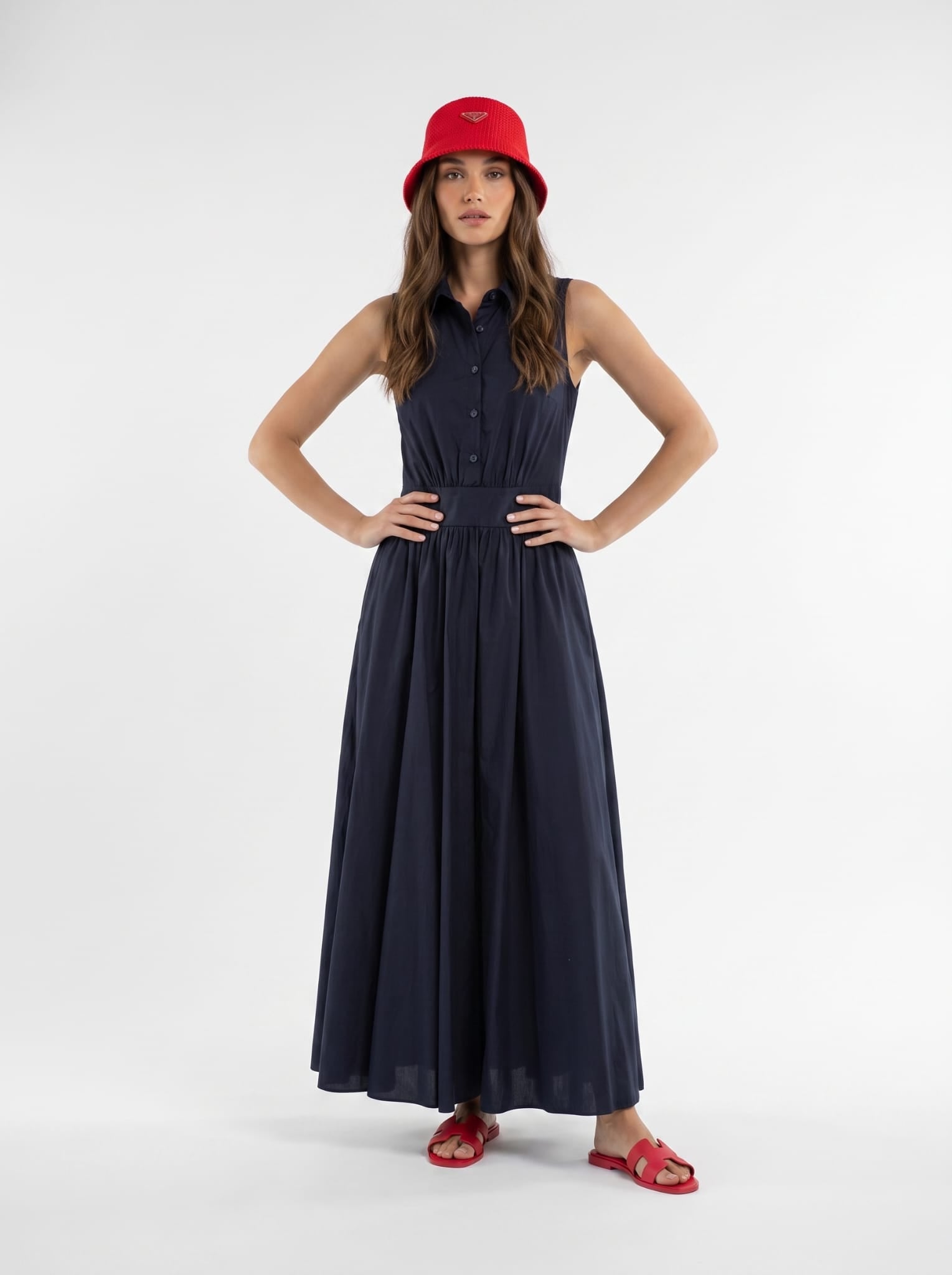 Abito Fiordaliso - Blu donna