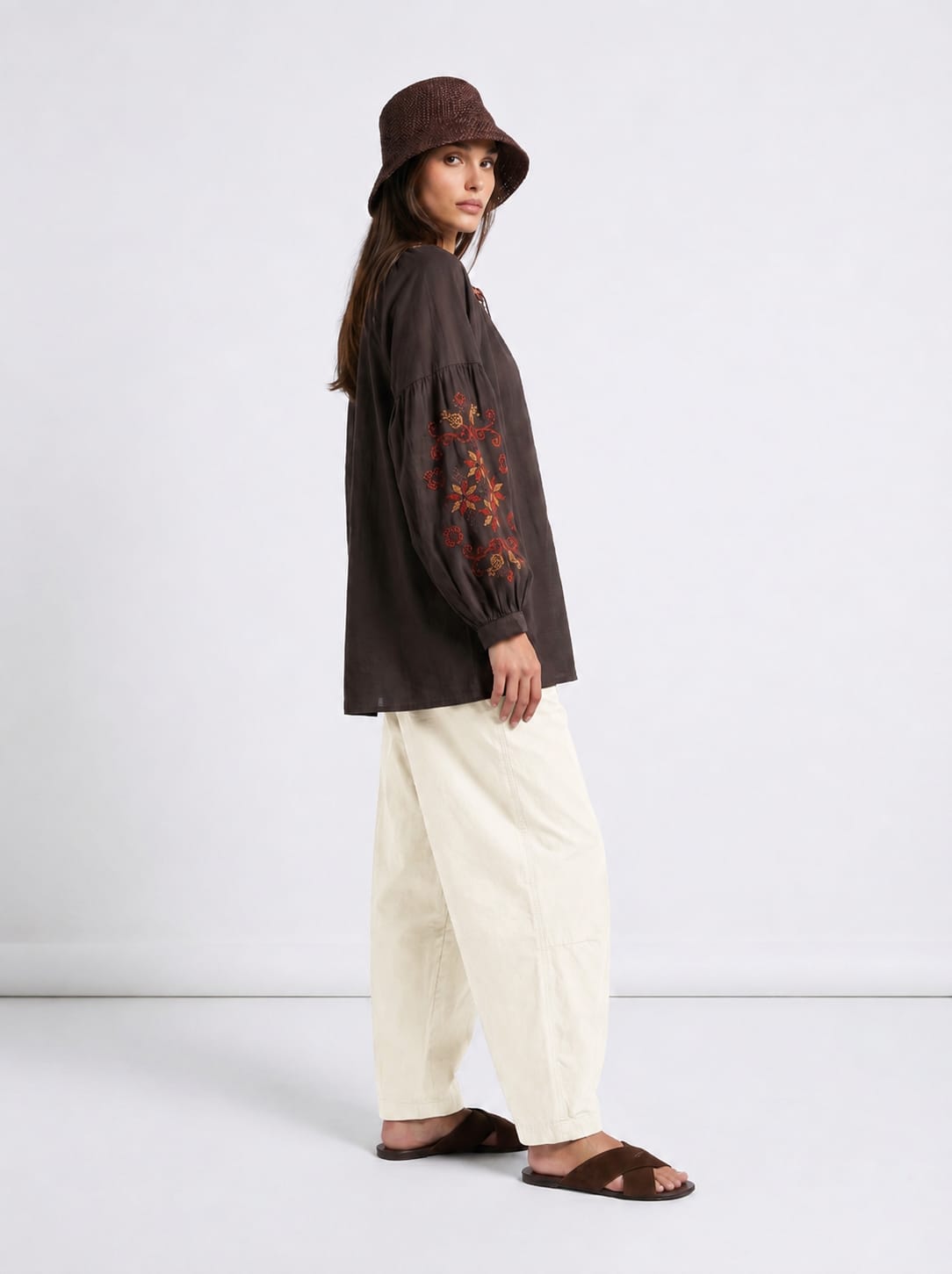 Blusa Medea - Marrone donna