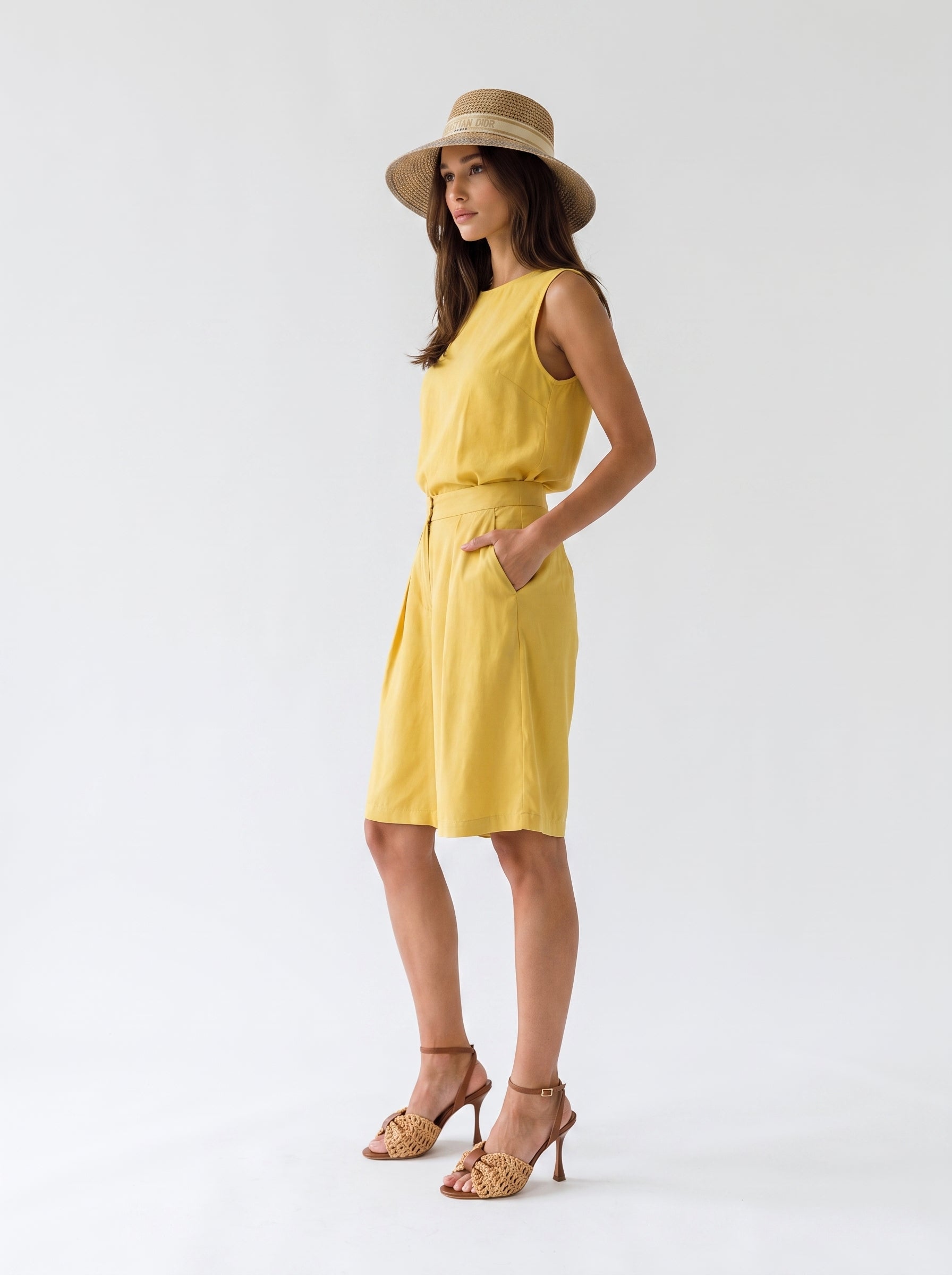 Coordinato Nerea – Senape donna