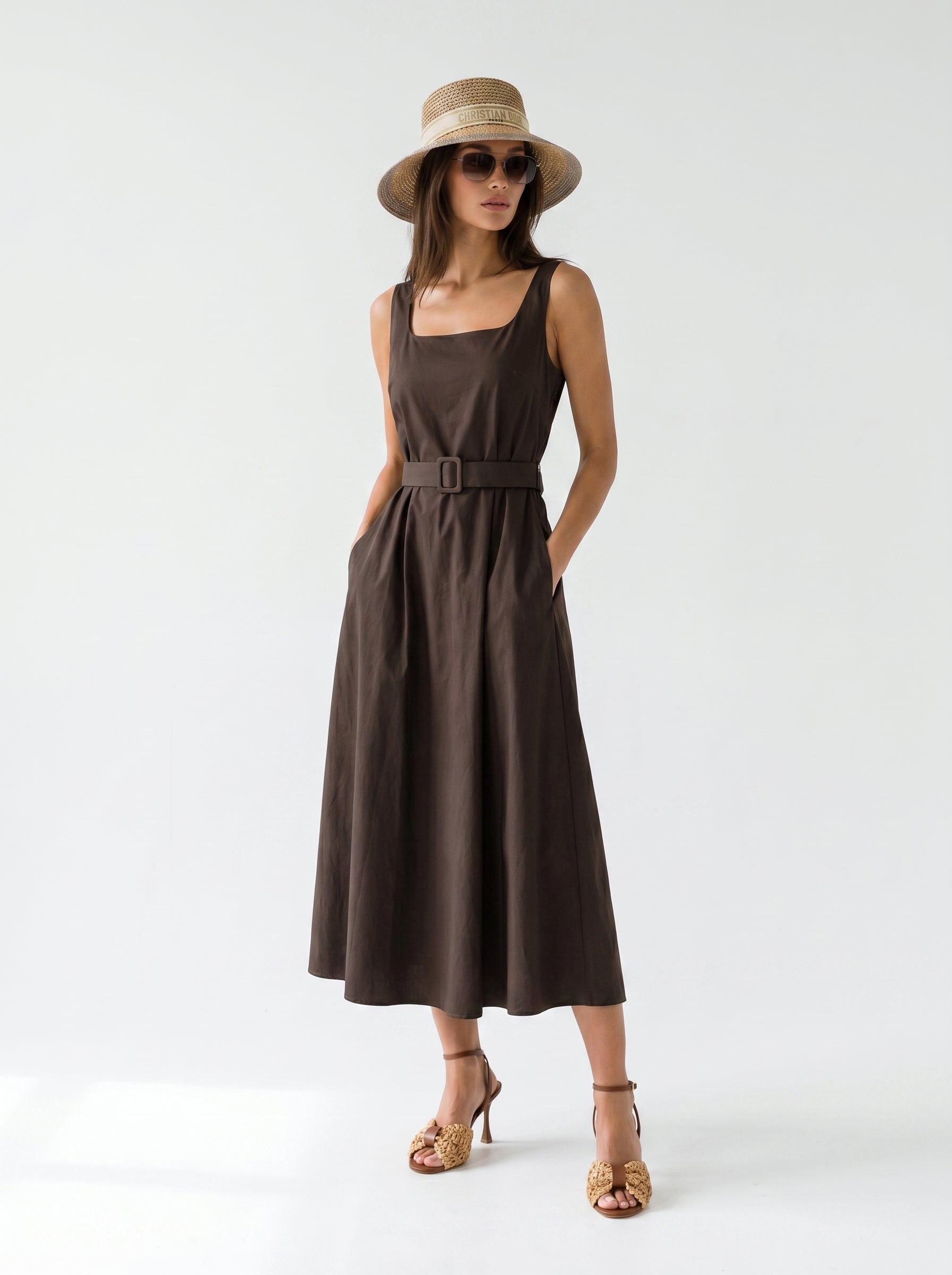 Abito Sakura - Marrone donna