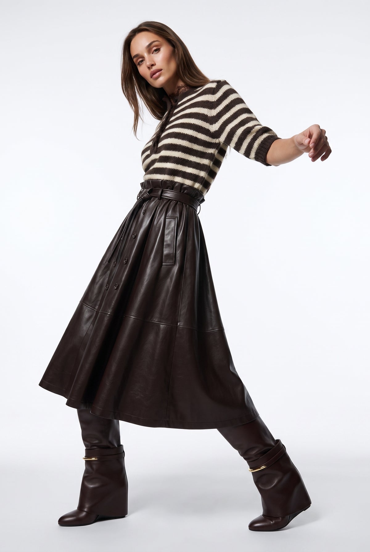 Pull Brina - Marrone Maglia donna