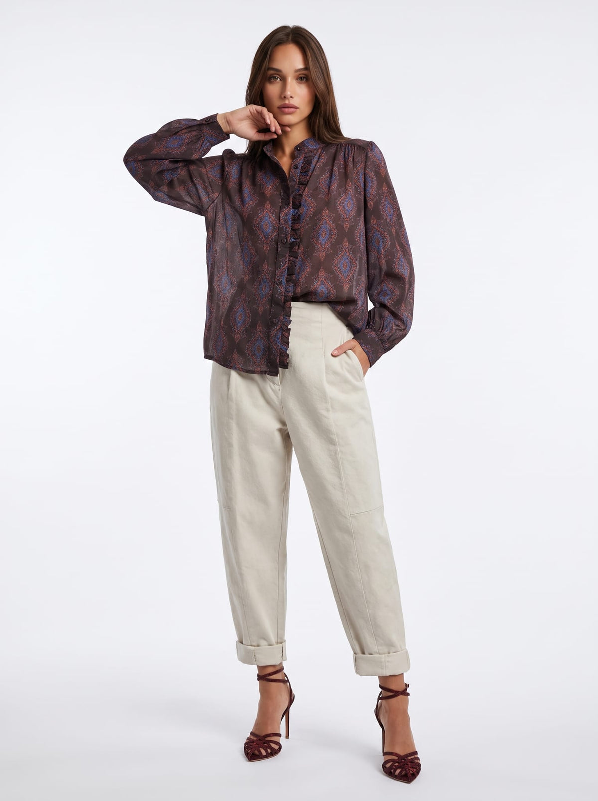 Pantalone Eira – Burro Pantalone donna