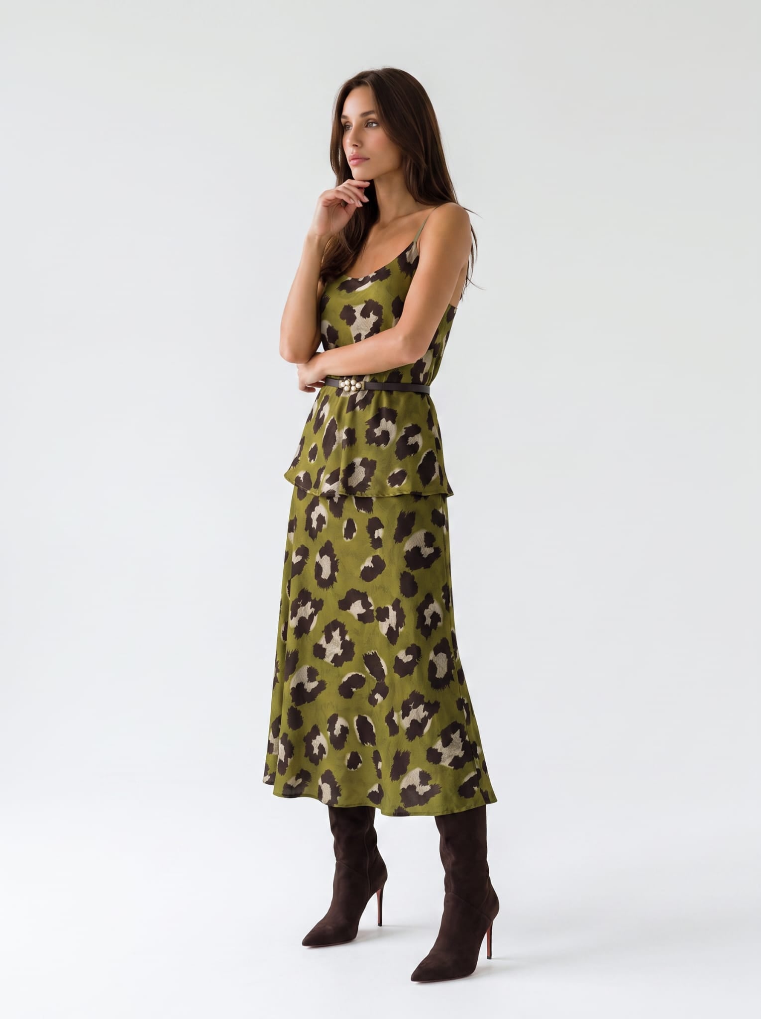 Coordinato Talitha - Verde Oliva Coordinato donna