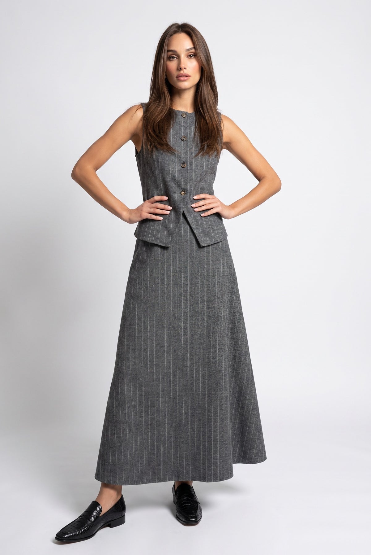 Tailleur Miral - Grigio Tailleur donna
