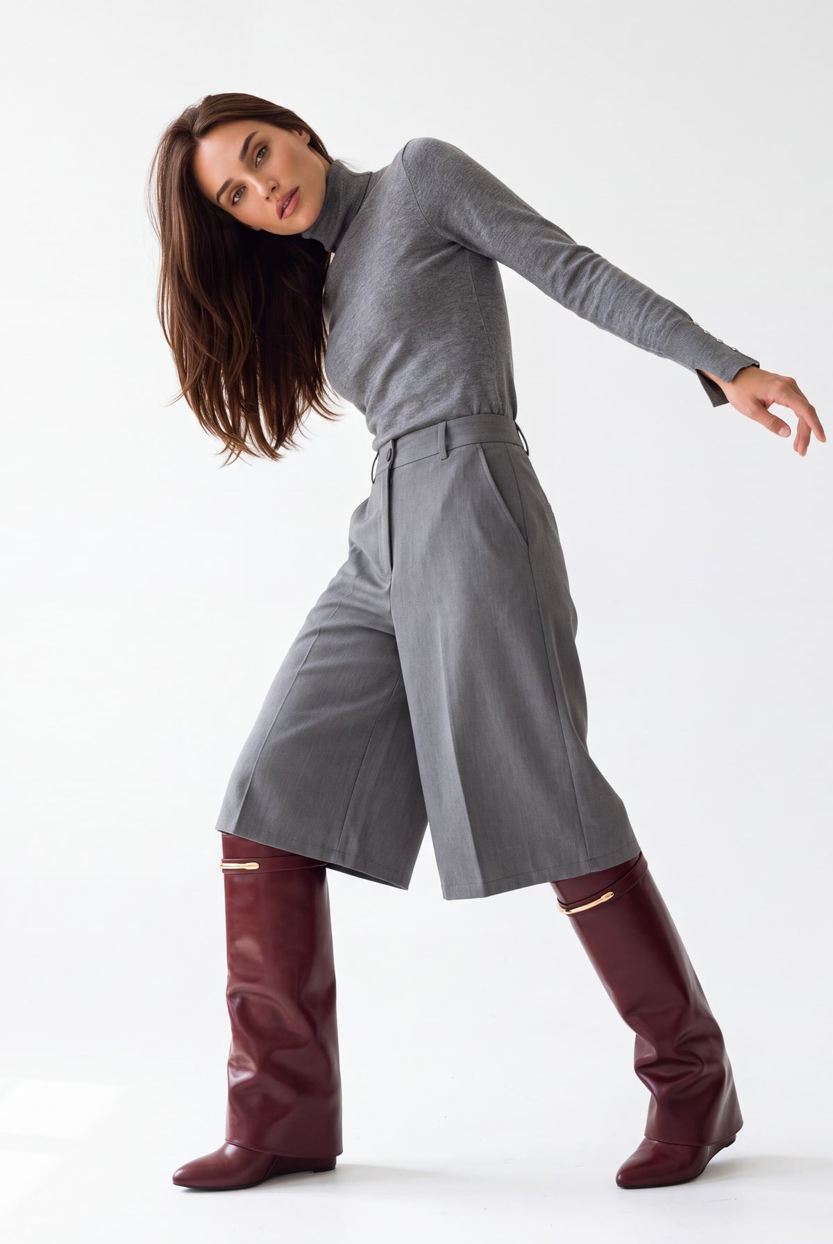 Dolcevita Léandre – Grigio Maglia donna