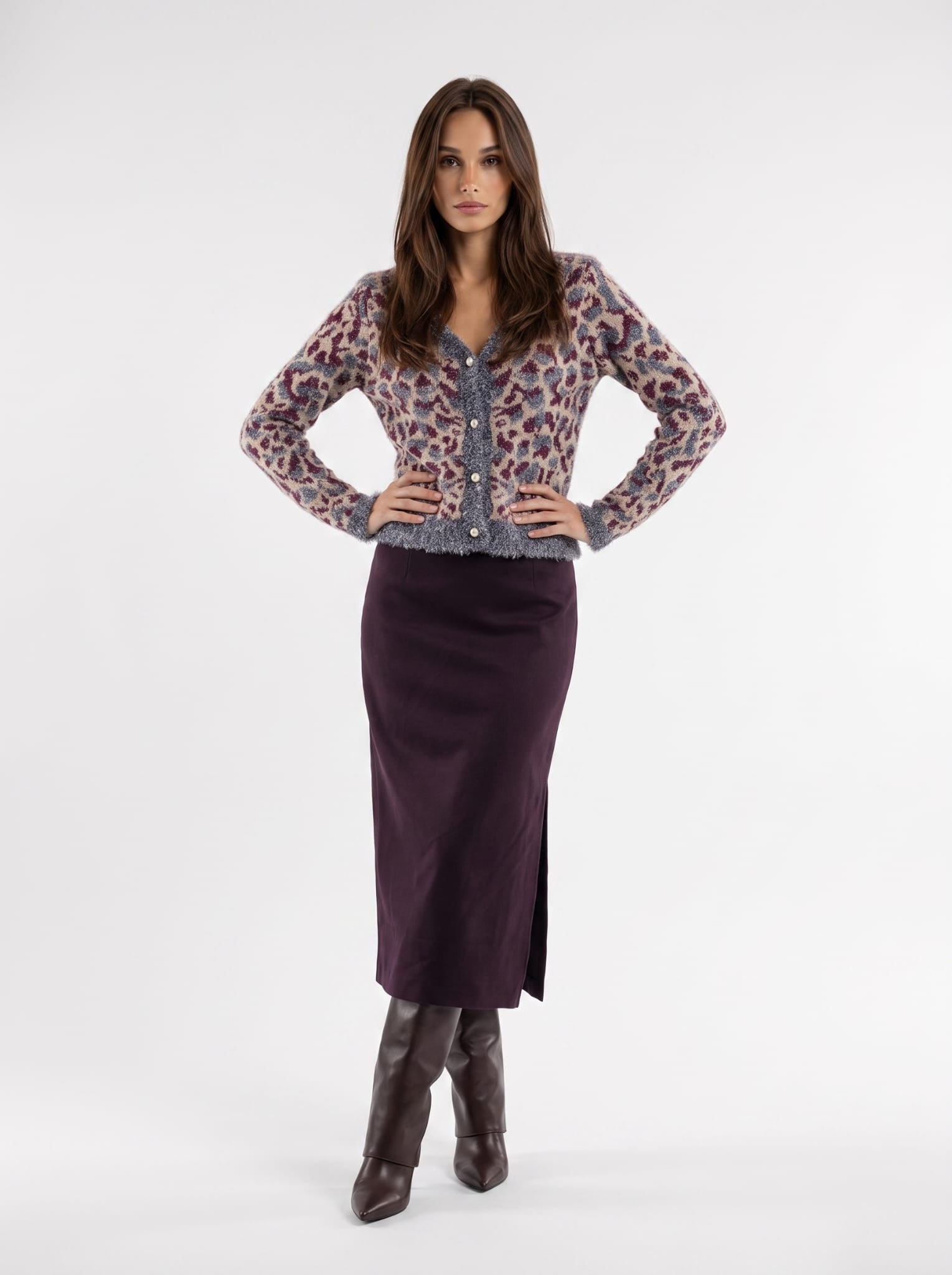 Gonna Zuleika - Prugna Gonna donna