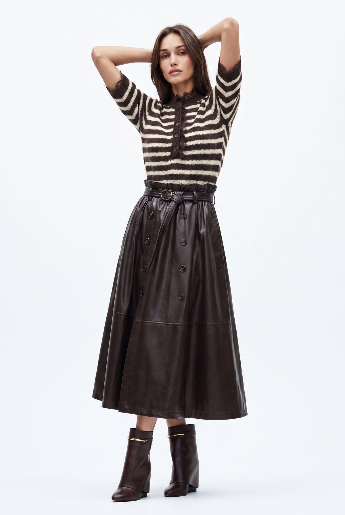 Pull Brina - Marrone Maglia donna