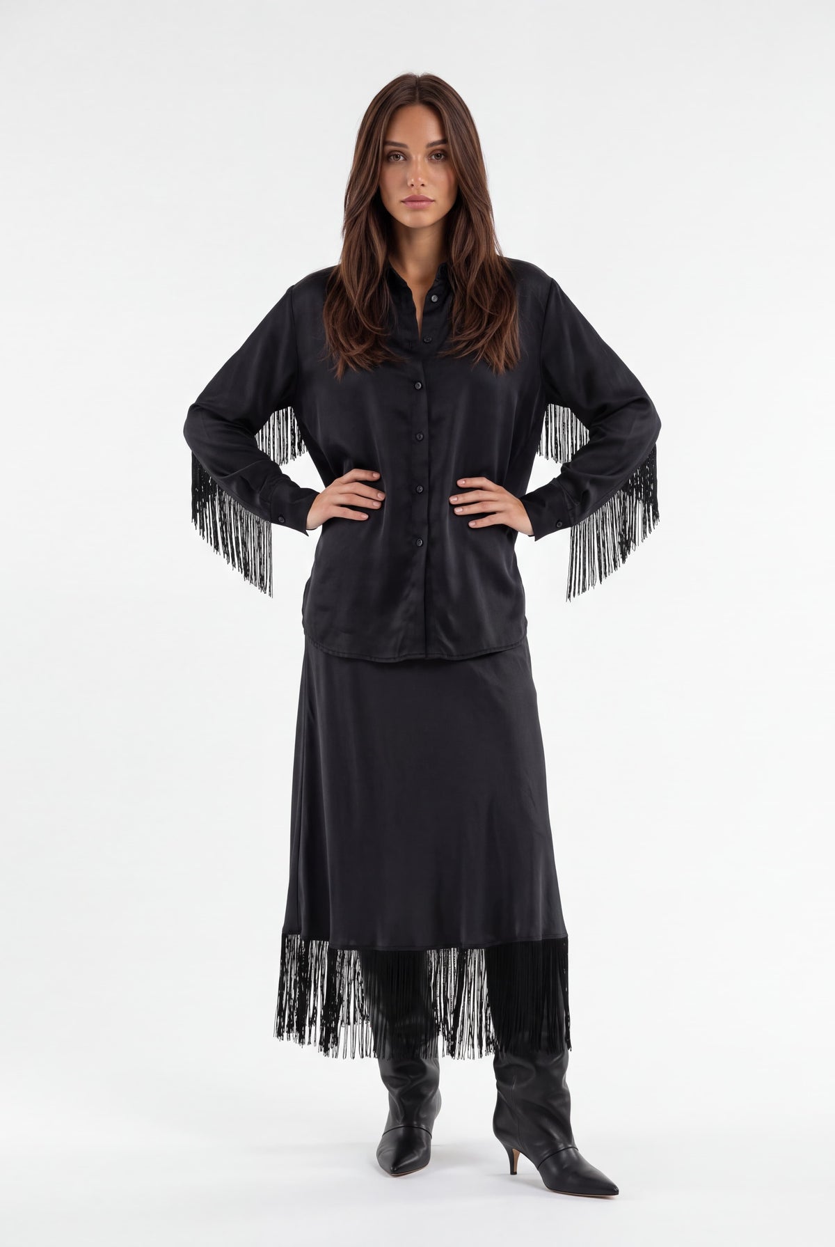 Coordinato Évelyne – Nero Coordinato donna