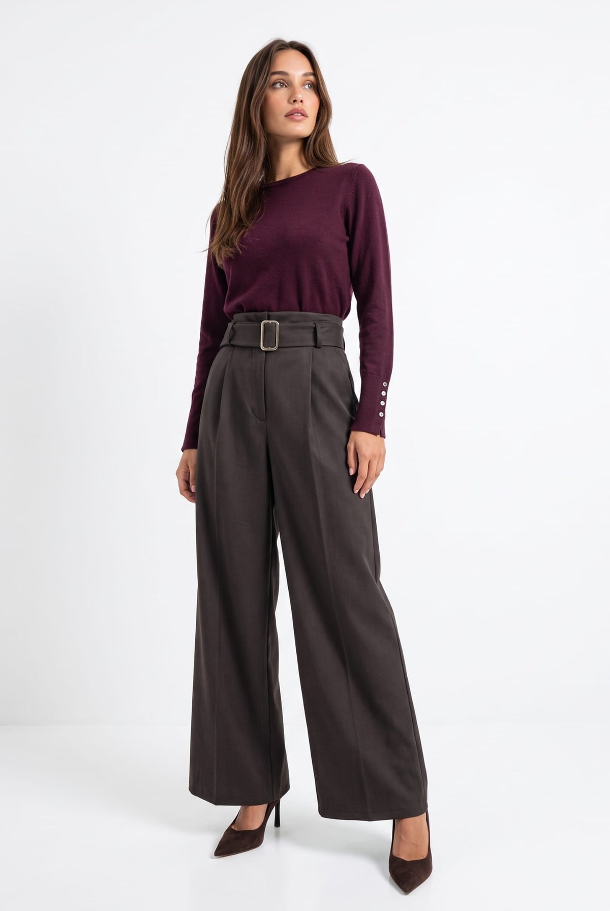 Pullover Giada - Borgogna Maglia donna
