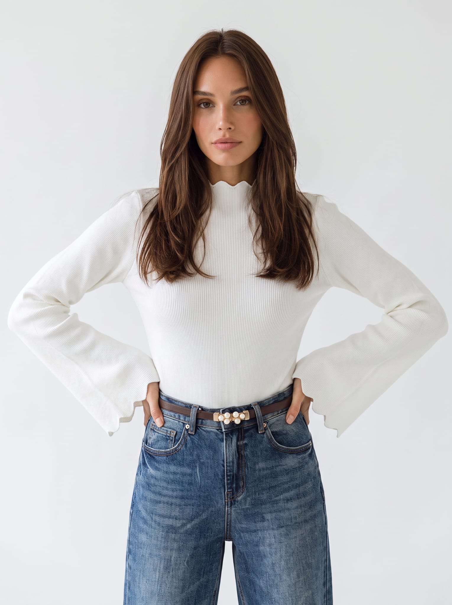 Pull Evania - Panna Maglia donna