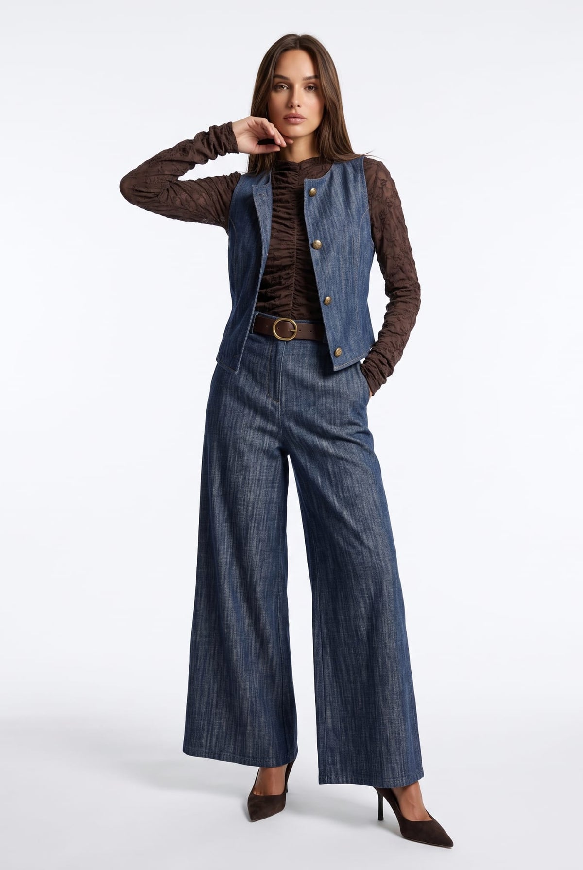 Coordinato Dalia – Denim Coordinato donna