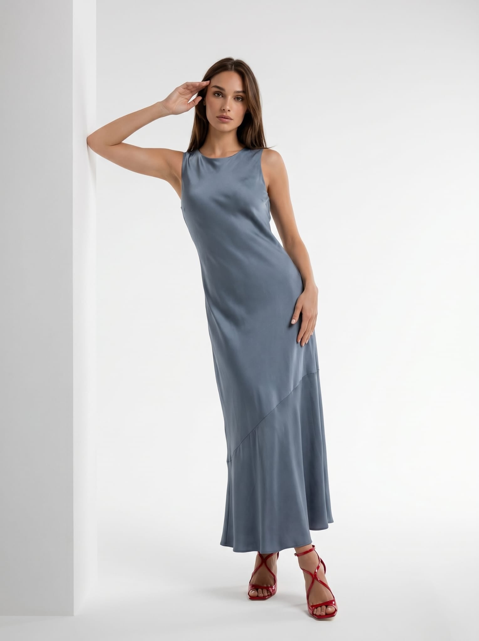 Abito Aura - Azzurro donna