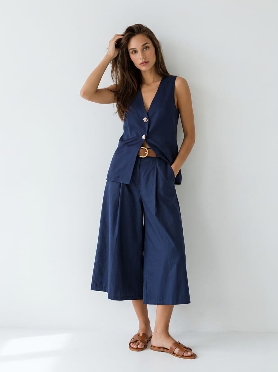 Coordinato Aylin - Blu donna