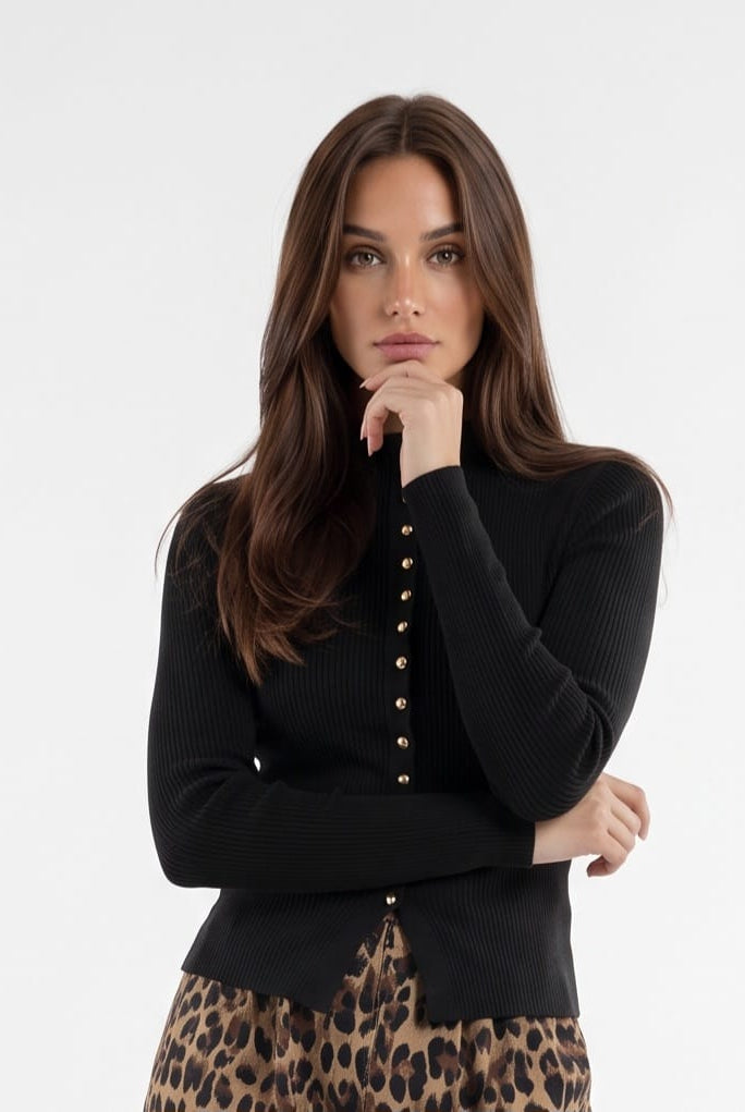 Pull Naelle – Nero Maglia donna