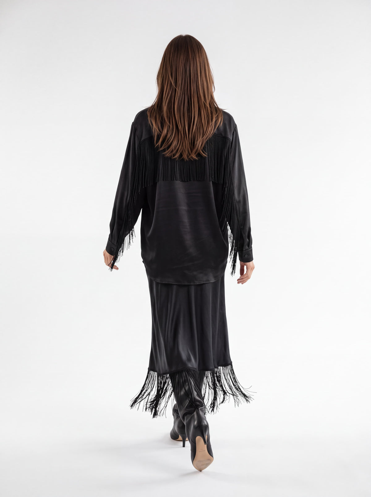 Coordinato Évelyne – Nero Coordinato donna