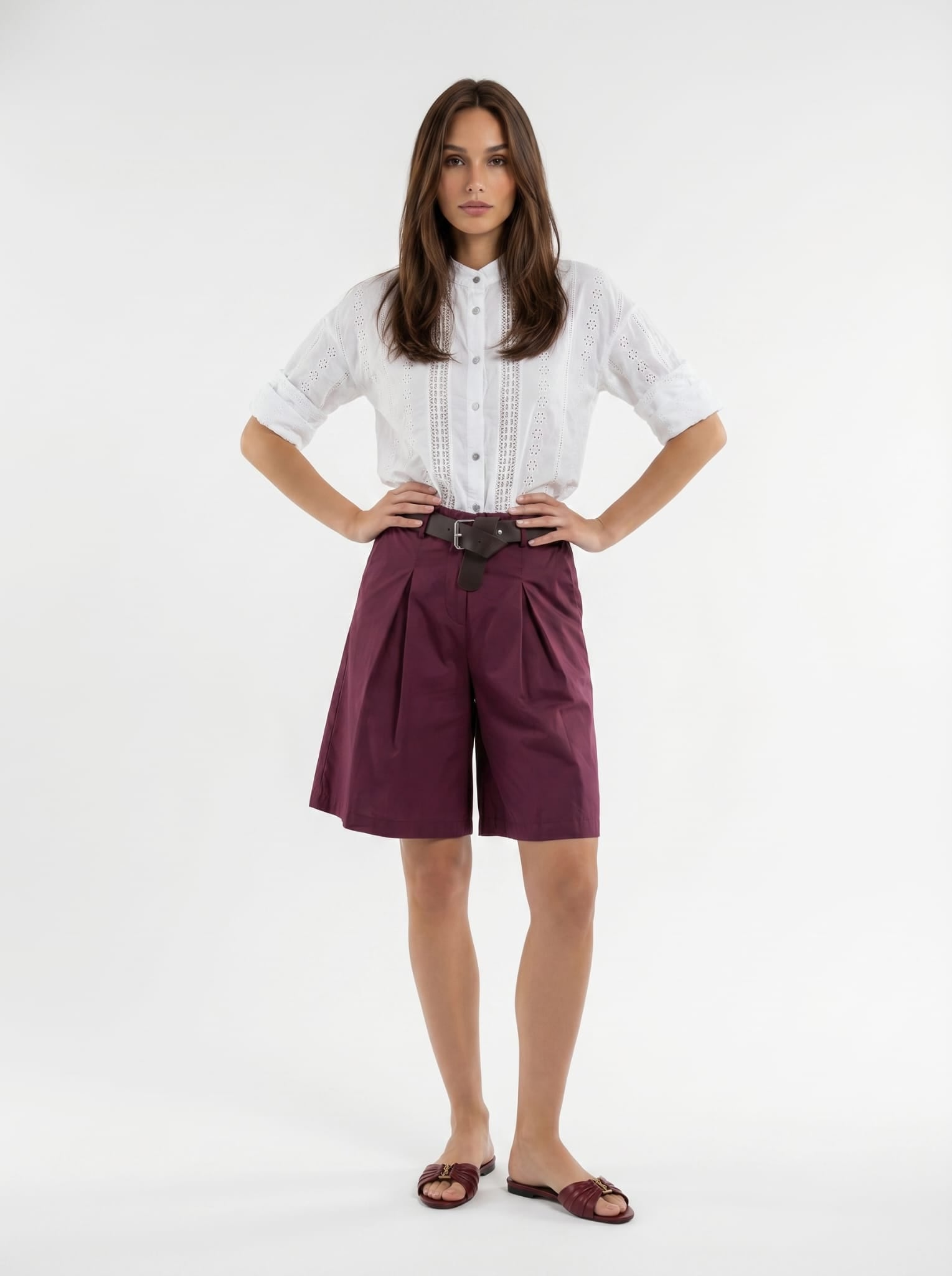 Camicia Jasmine - Bianco donna