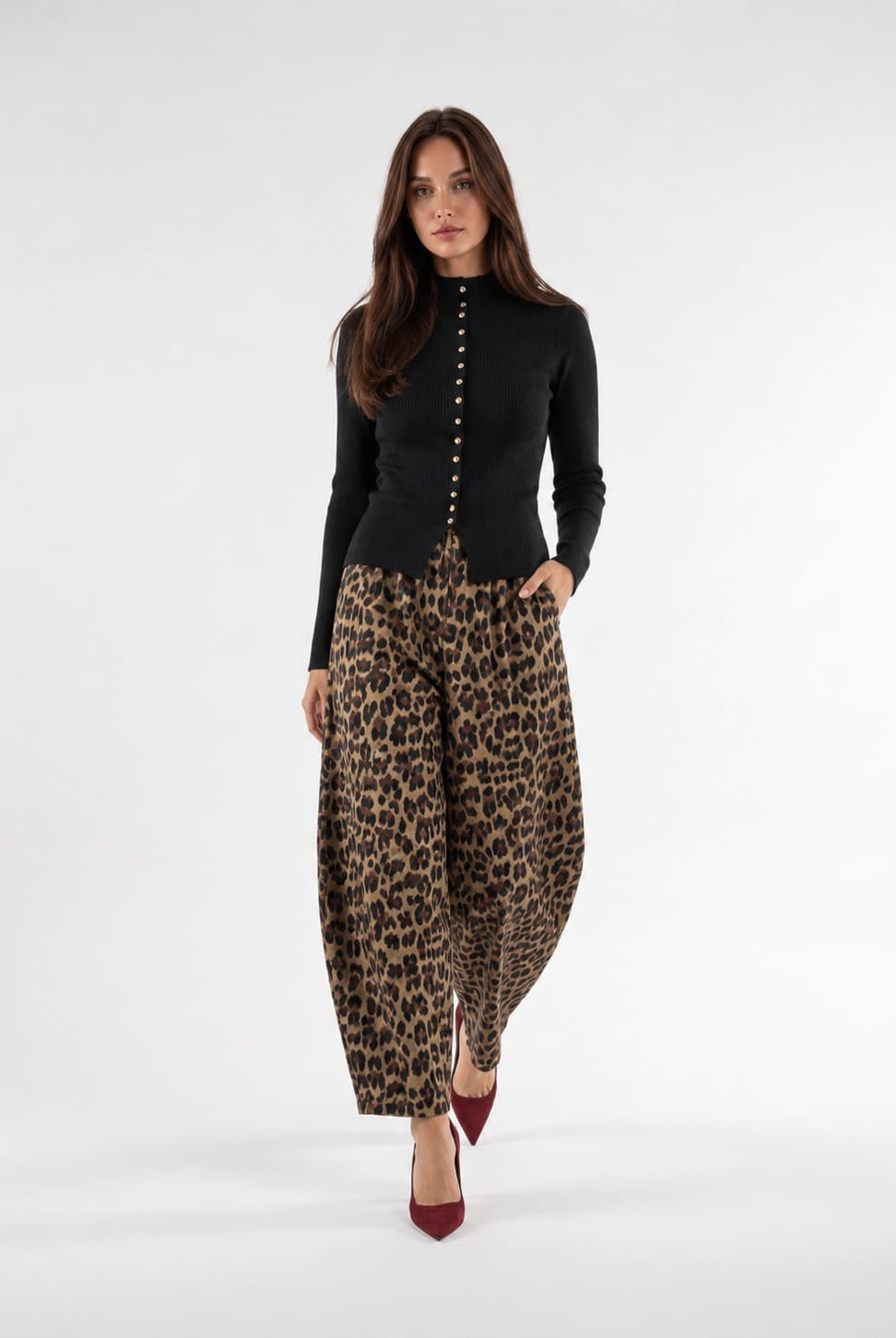 Pull Naelle – Nero Maglia donna
