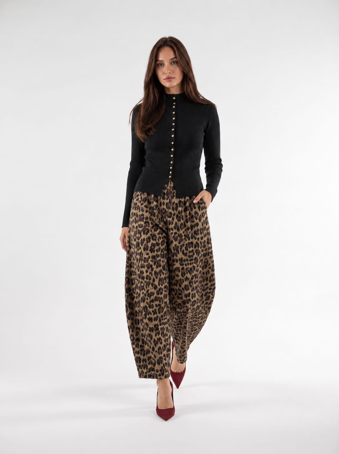 Pull Naelle – Nero Maglia donna