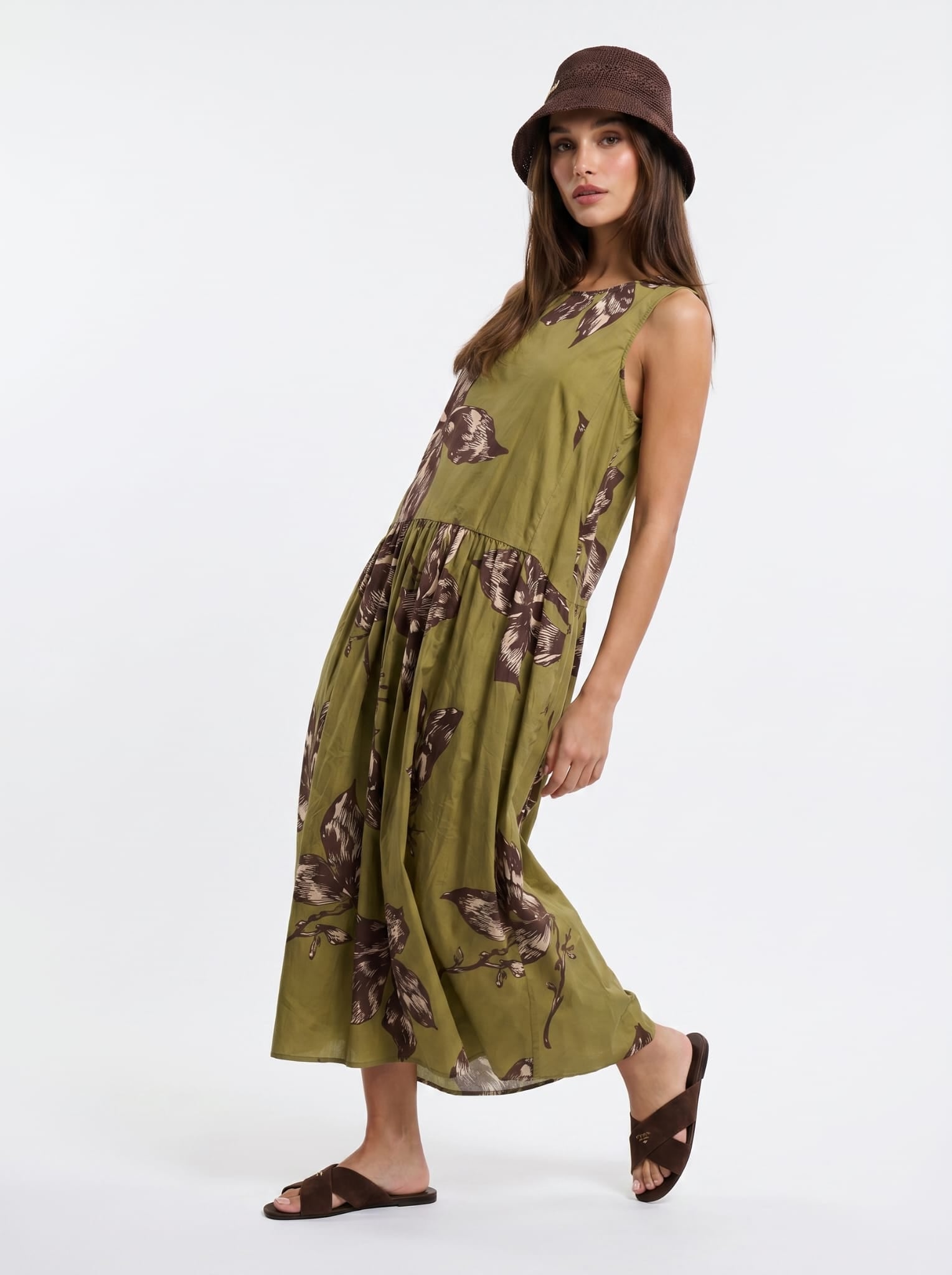 Abito Rosy - Verde donna
