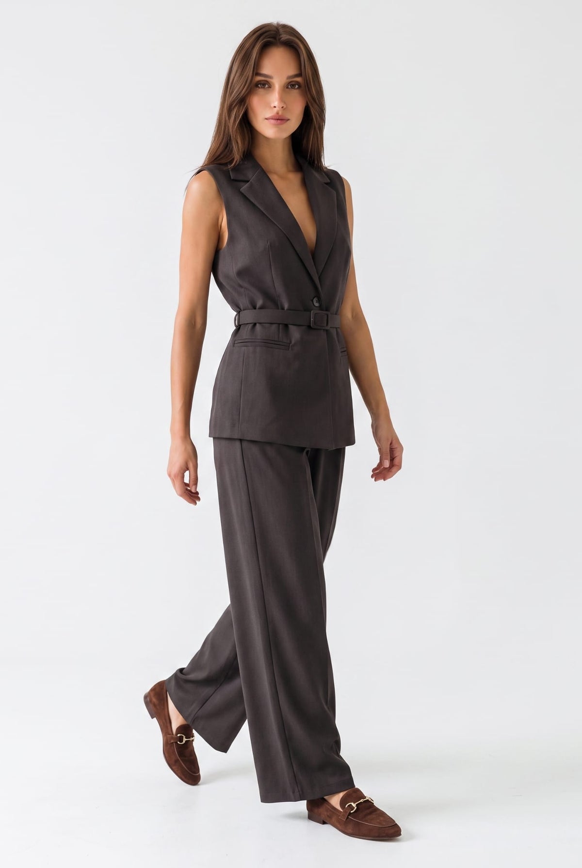 Tailleur Elettra - Testa di Moro Tailleur donna