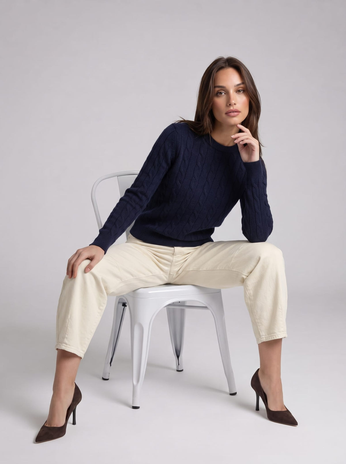Pullover Sidonie – Blu Maglia donna