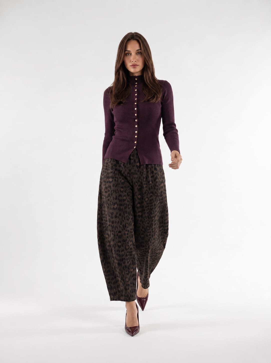 Pull Naelle – Prugna Maglia donna
