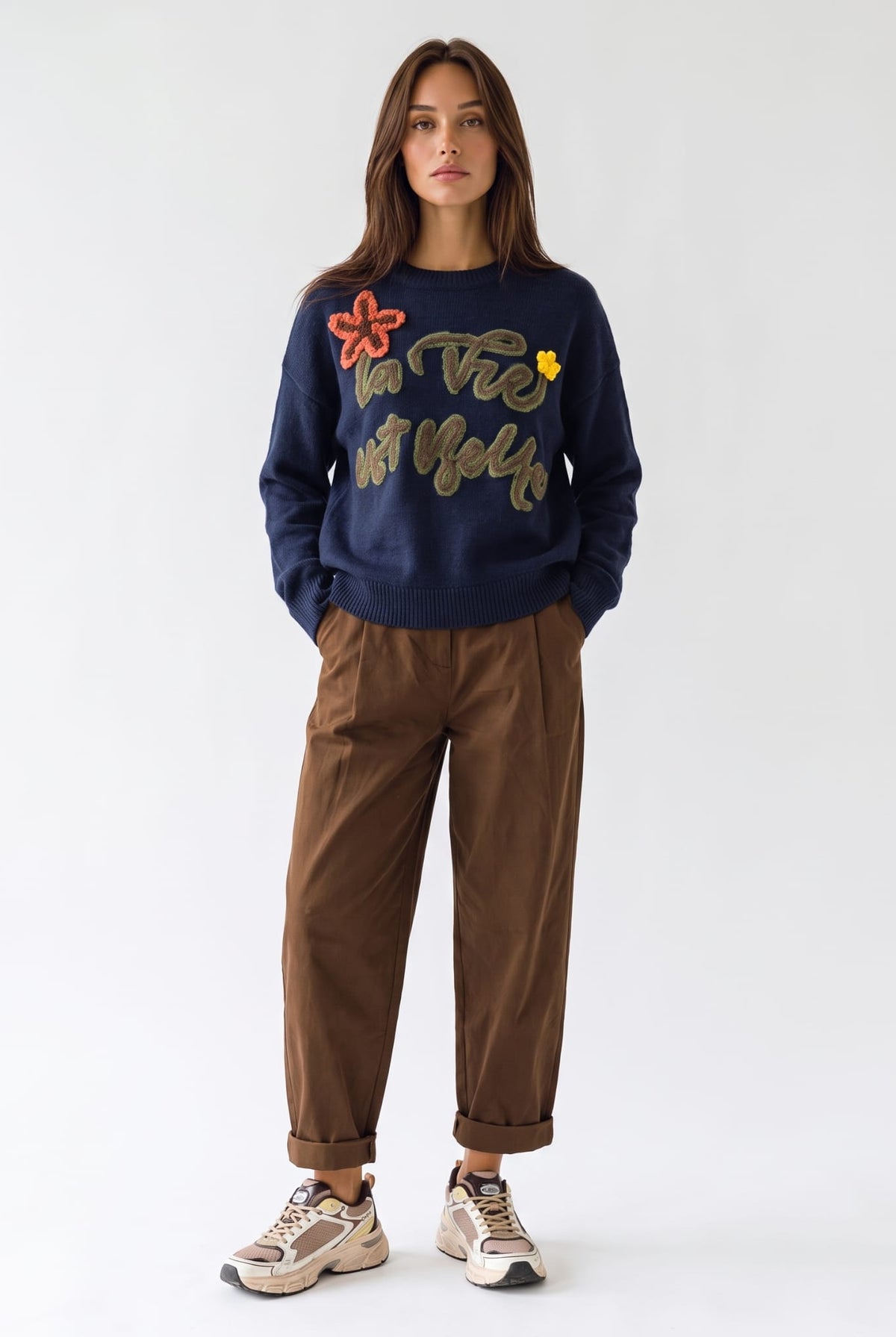 Pullover La Vie - Blu Maglia donna