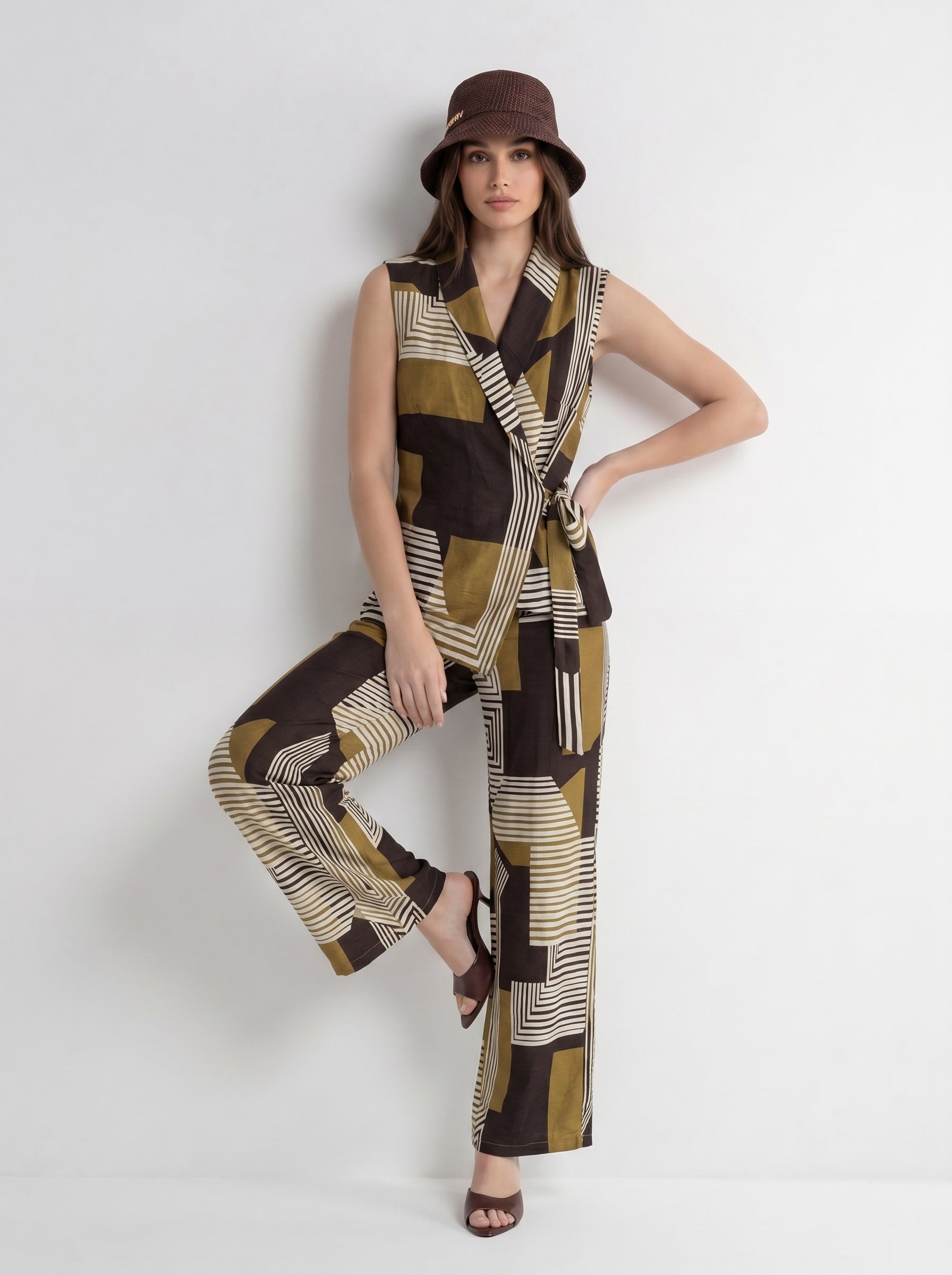 Coordinato Atena - Senape donna