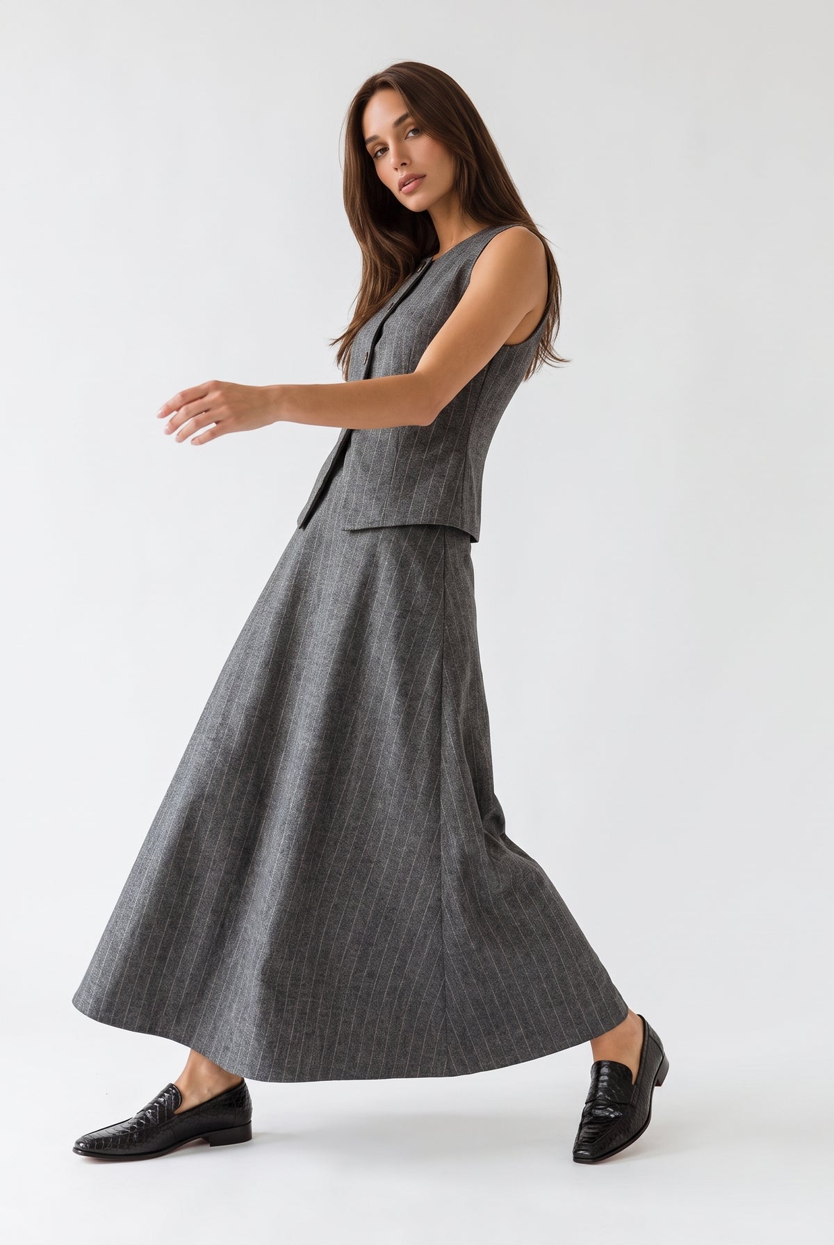 Tailleur Miral - Grigio Tailleur donna