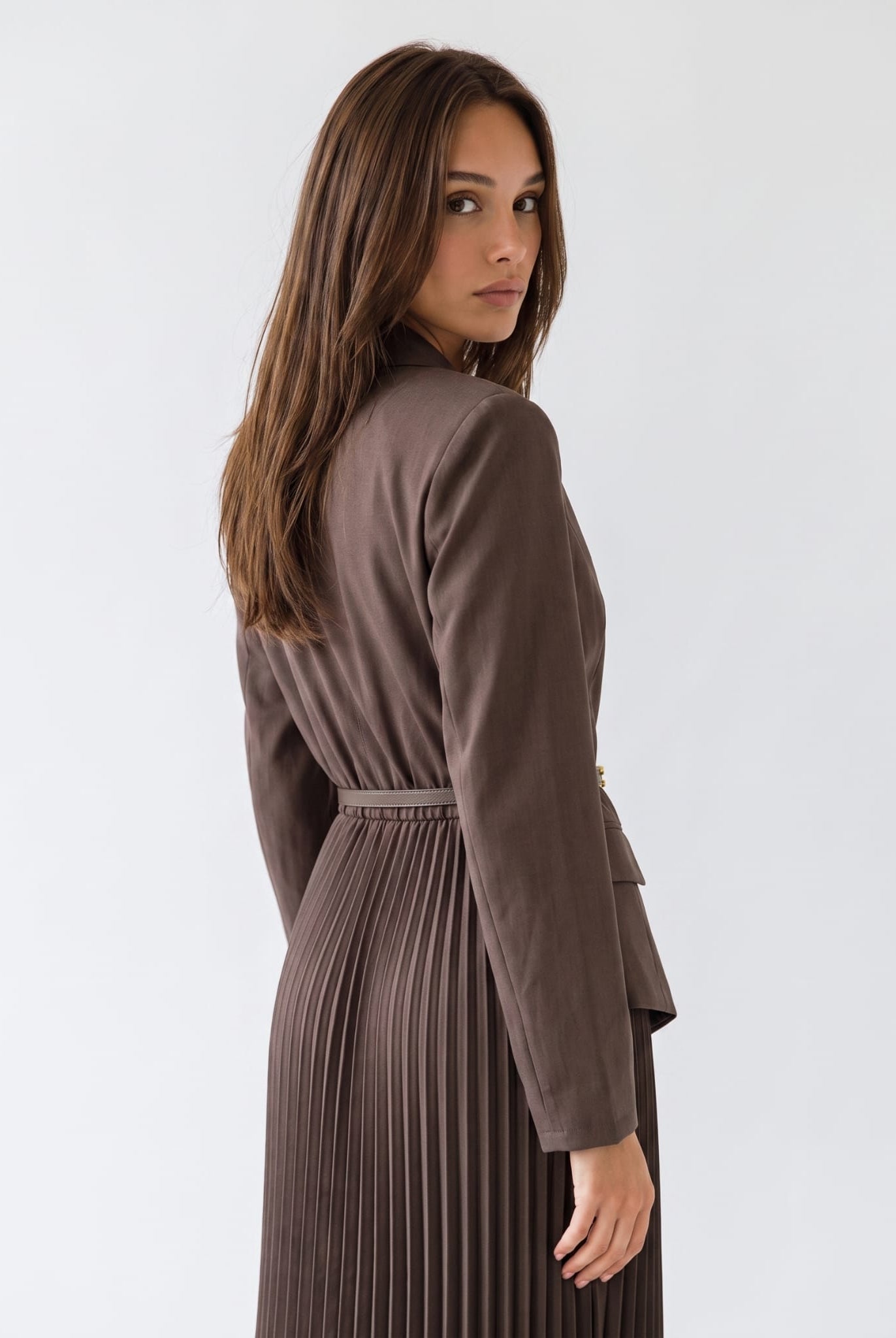 Abito Elettra - Marrone Abito donna