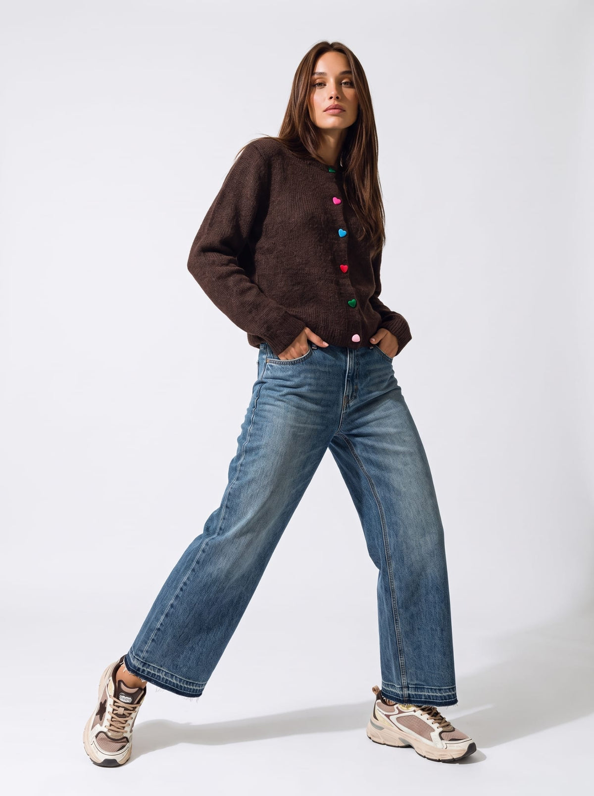 Jeans Medea - Denim Blu Jeans donna
