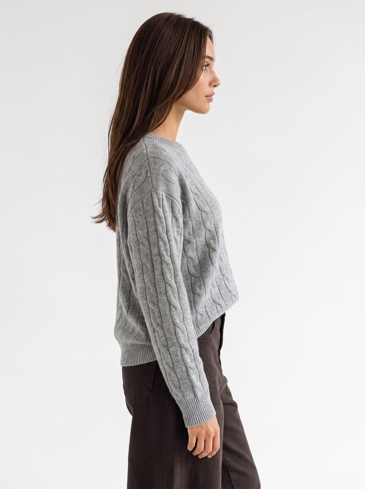 Pullover Sidonie – Grigio medio Maglia donna