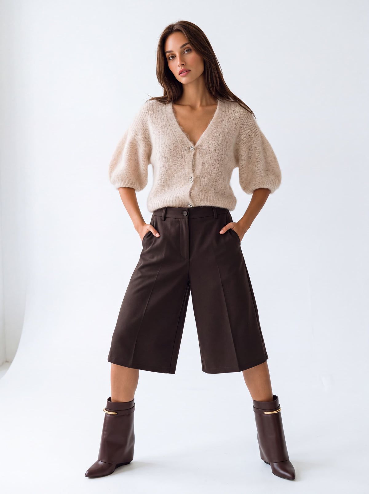 Bermuda Céleste – Testa di moro Pantalone donna