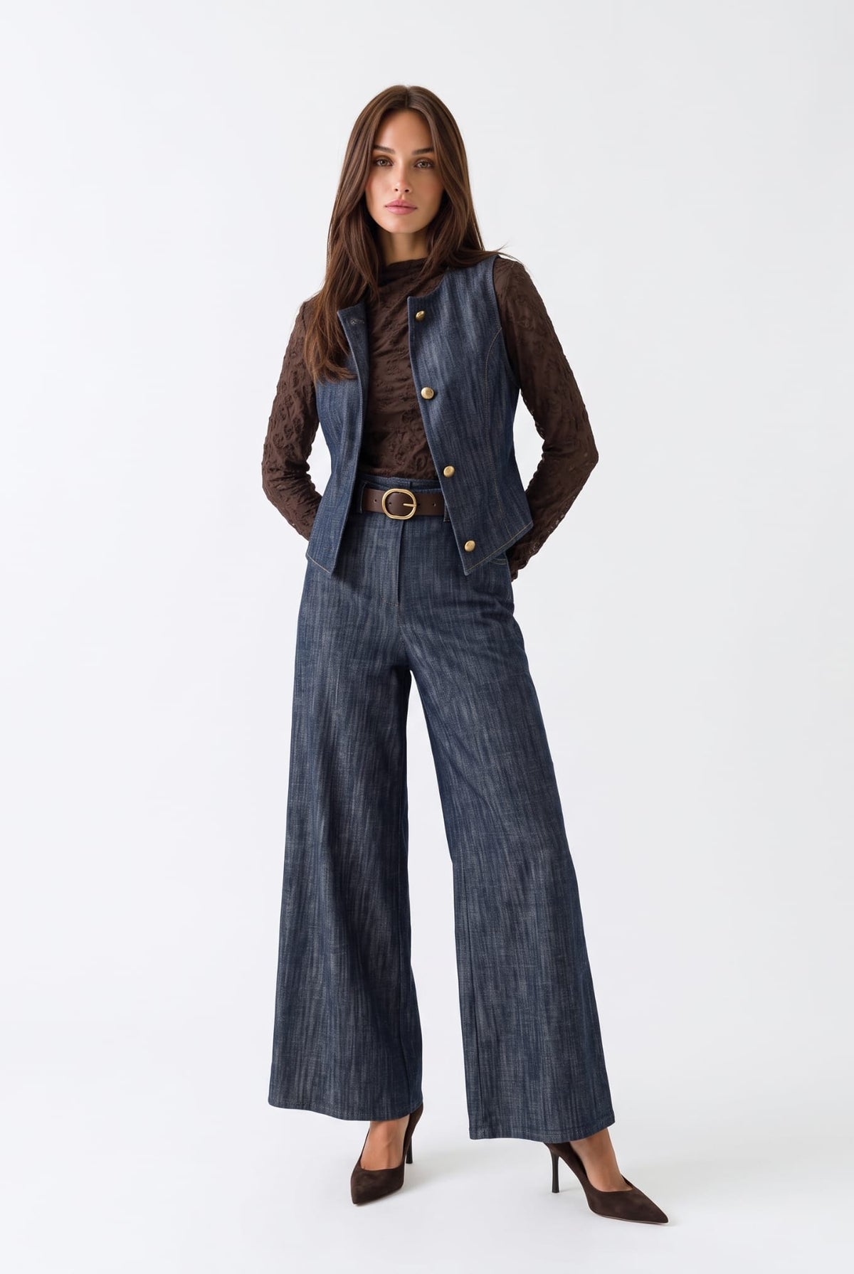 Coordinato Dalia – Denim Coordinato donna