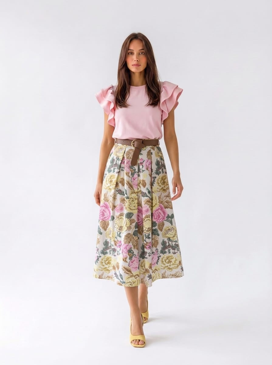 T-shirt Lumea - Rosa donna