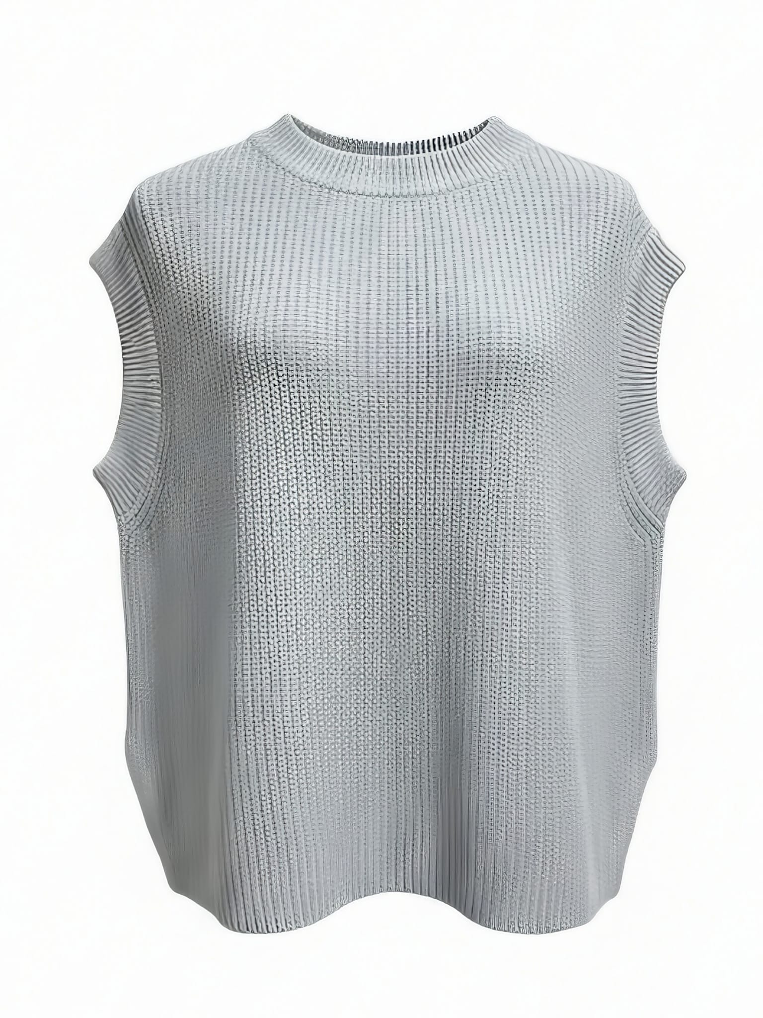 Elisabetta – Gilet morbido in lana Polvere donna